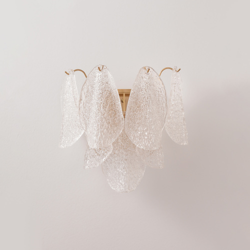 Бра Crystal Lux EMILIA AP2 BRASS фото 6